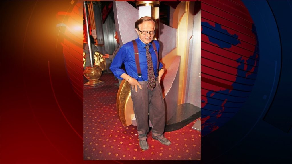 মাদাম তুসোয় স্থান বদল হলো ল্যারি কিংয়ের মূর্তির