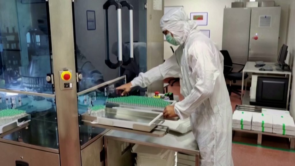 ২০ লাখ ডোজ ভ্যাকসিন নিয়ে রওনা হচ্ছে এয়ার ইন্ডিয়ার বিশেষ ফ্লাইট