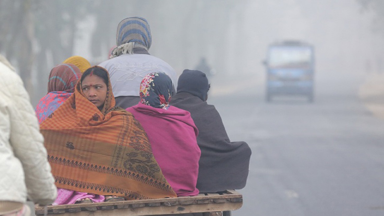 দেশজুড়ে বাড়ছে শীতের তীব্রতা