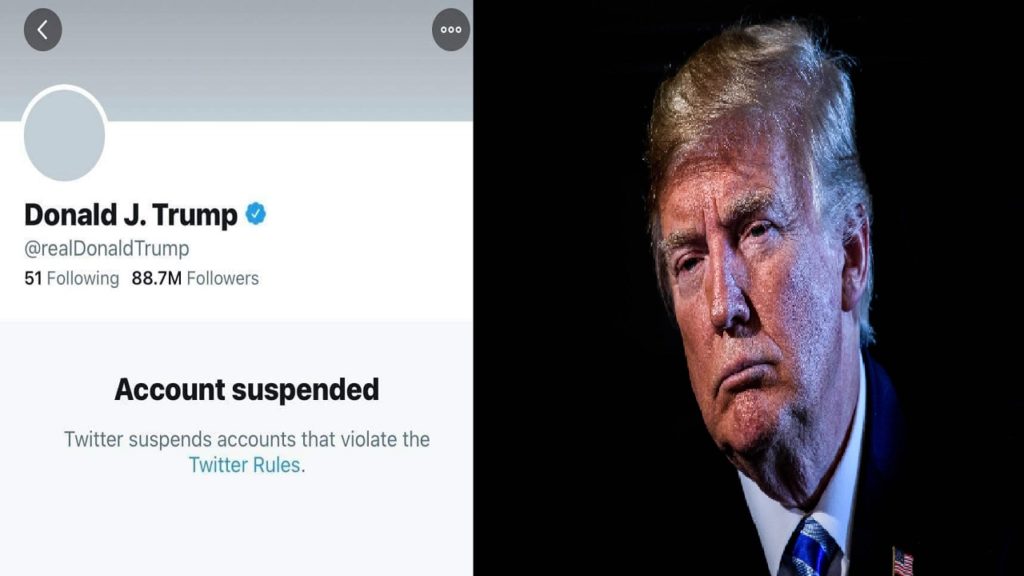 স্থায়ীভাবে বাতিল হয়ে গেলো ট্রাম্পের টুইটার অ্যাকাউন্ট