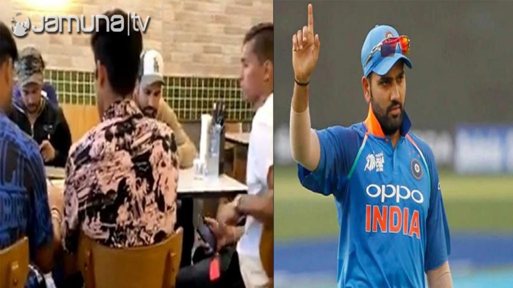 নিয়ম ভাঙ্গায় আইসোলেশনে রোহিত শর্মাসহ পাঁচ ভারতীয় ক্রিকেটার