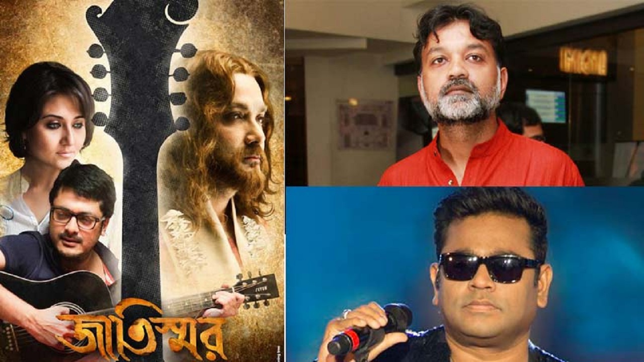 ‘জাতিস্মরে’র হিন্দি রিমেকের ঘোষণা সৃজিতের