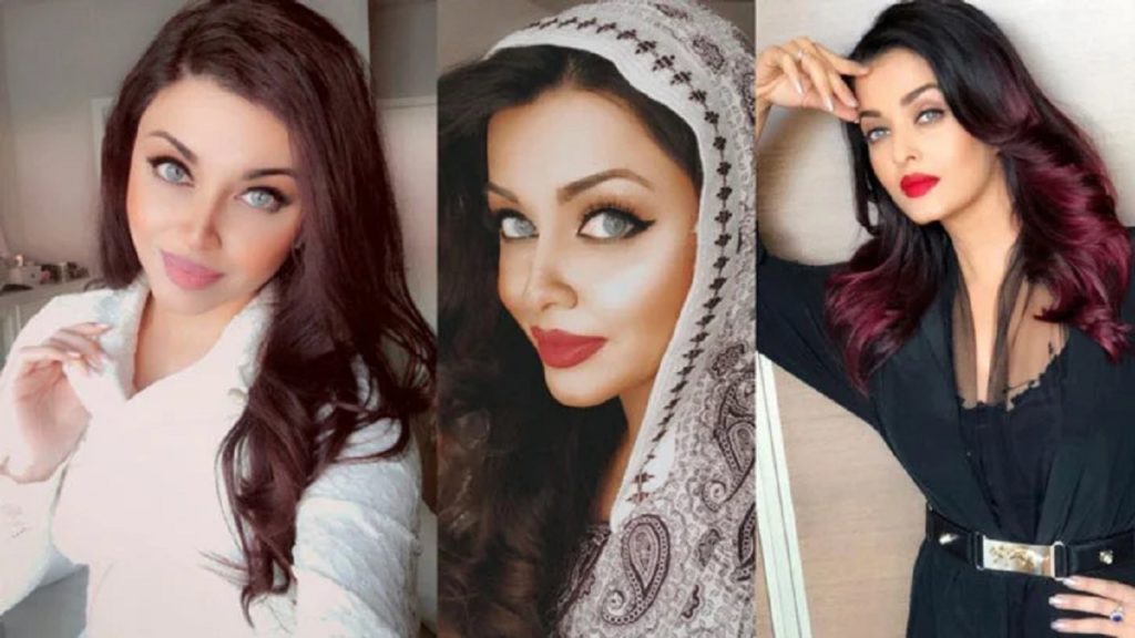 পাকিস্তানে হুবহু ঐশ্বরিয়ার মতো দেখতে কে এই তরুণী?