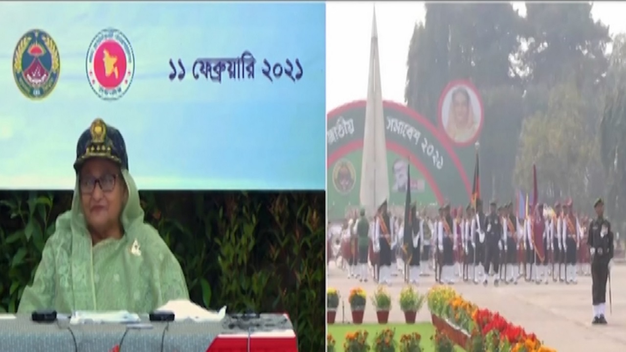 গ্রাম পর্যায় পর্যন্ত সবাইকে কোভিড-১৯ এর টিকা নেওয়ার আহবান প্রধানমন্ত্রীর