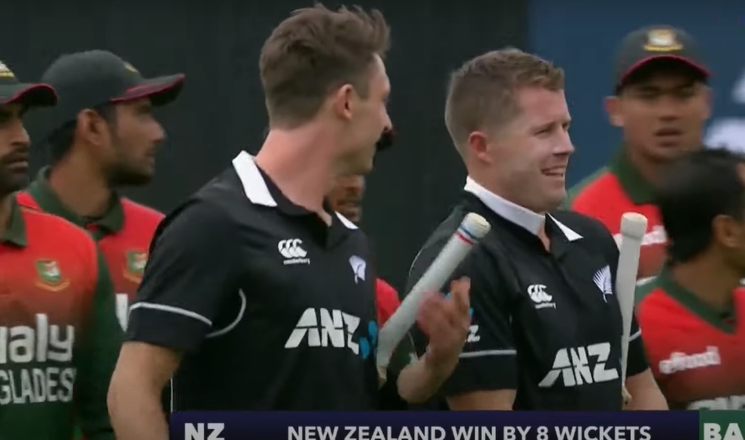 ৮ উইকেটের লজ্জার হারে সিরিজে পিছিয়ে গেলো বাংলাদেশ