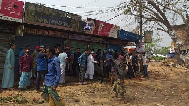 মৌলভীবাজারে অটোরিকশার ভাড়া নিয়ে দু'পক্ষের সংঘর্ষে আহত ১০