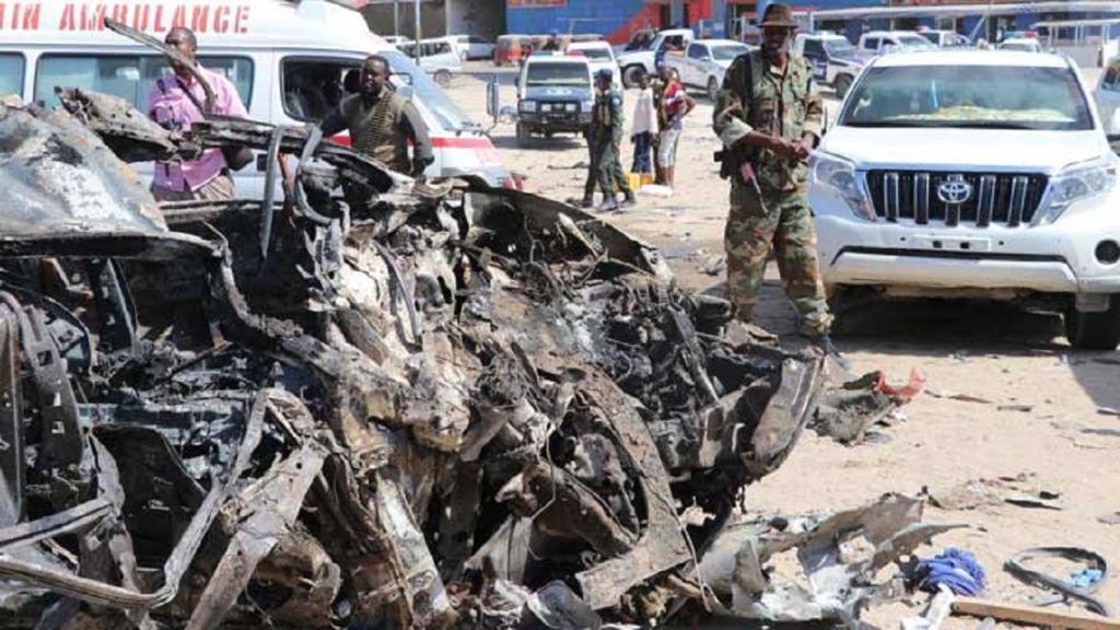 সোমালিয়ায় আত্মঘাতী গাড়িবোমা হামলায় নিহত ২০