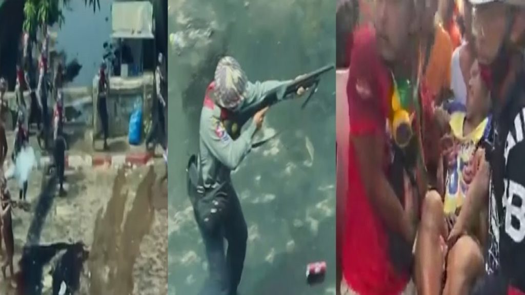 মিয়ানমারে জান্তার আগ্রাসনে একদিনেই ৩৮ মৃত্যু