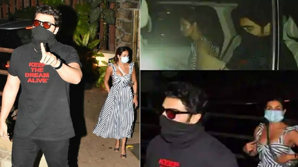 প্রেমিকার ছবি তুলতে চাওয়ায় রেগে গেলেন অর্জুন