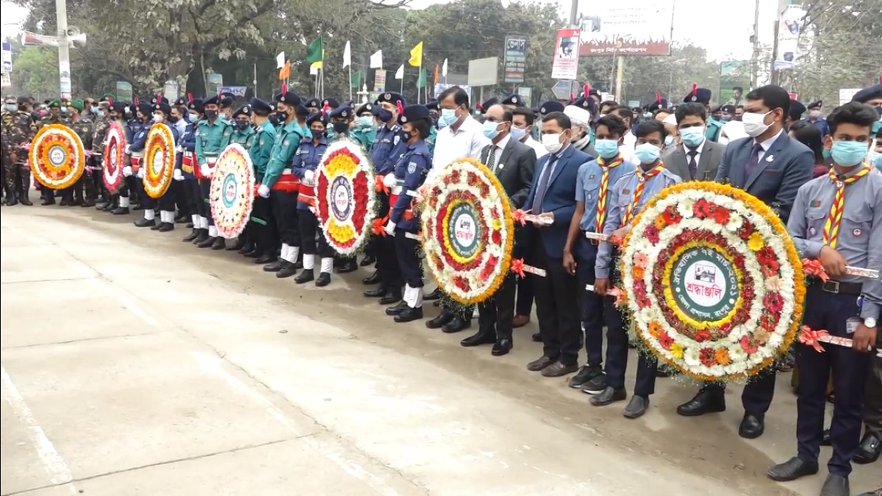 দেশের বিভিন্ন স্থানে পালিত হচ্ছে ঐতিহাসিক ৭ মার্চ