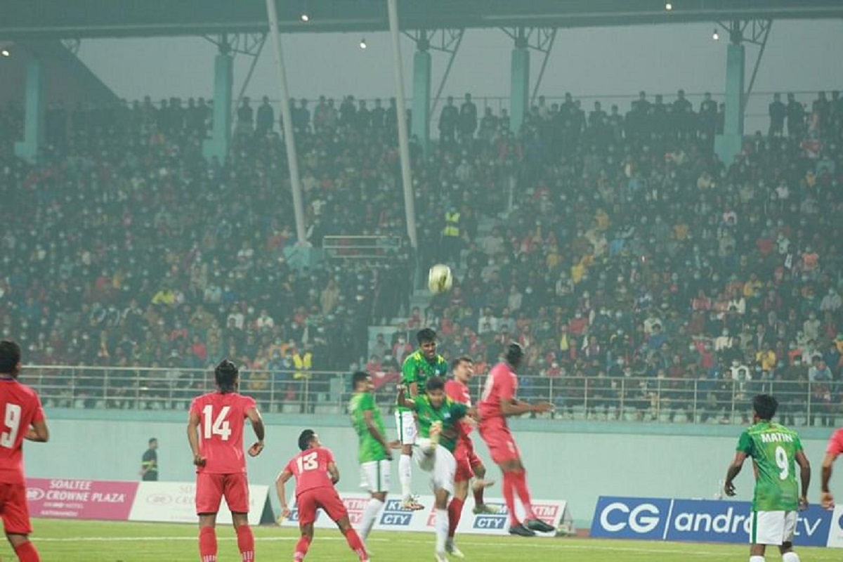 বাংলাদেশের বিপক্ষে কঠিন প্রতিশোধ নিলো নেপাল