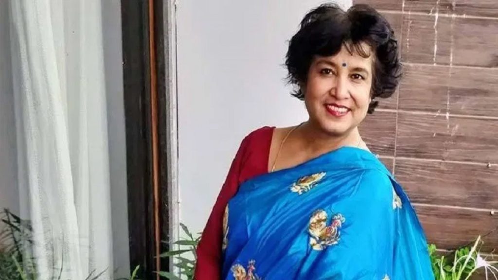 মঈন আলীকে ‘জঙ্গি’ বলে আলোচনায় লেখিকা তসলিমা নাসরিন