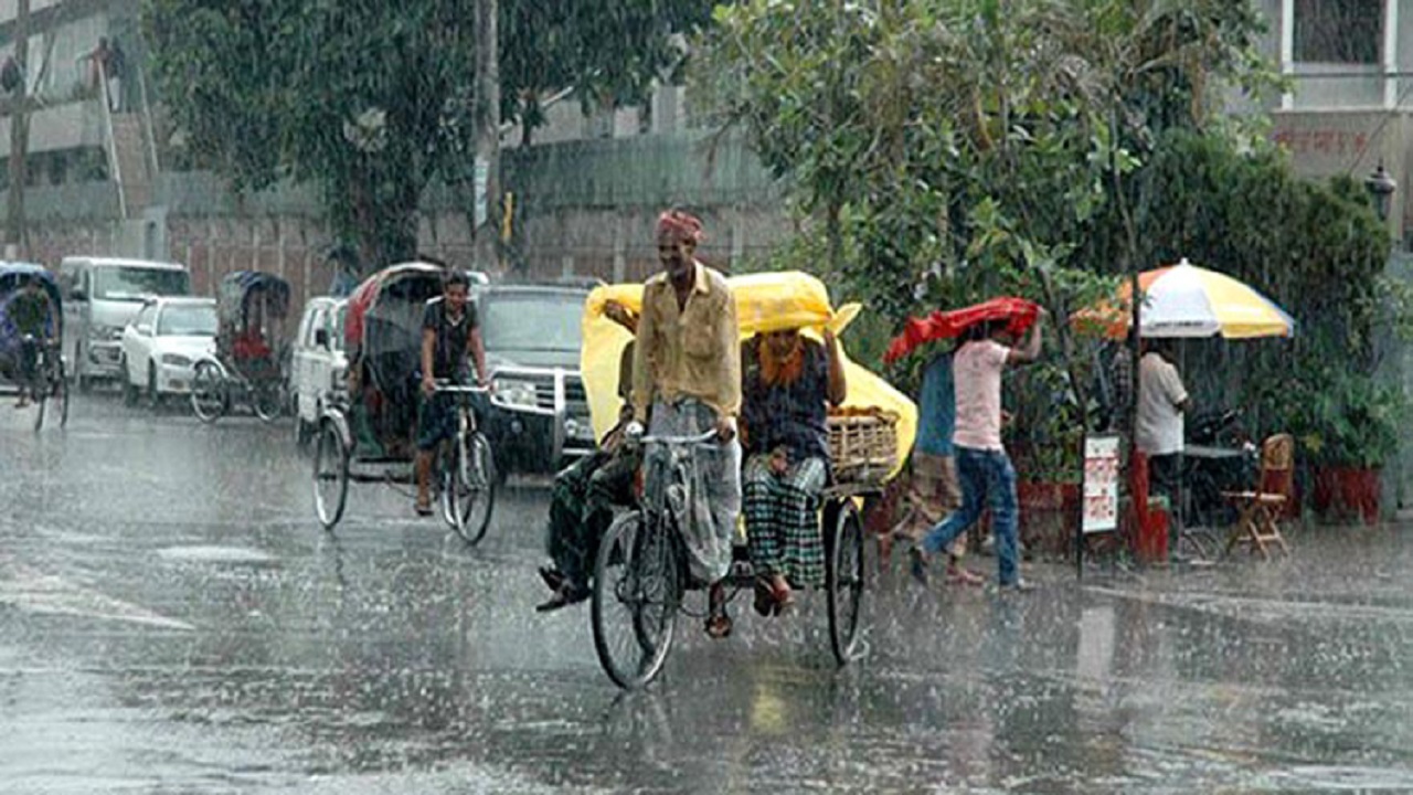 দেশের বিভিন্ন জায়গায় বৃষ্টির সম্ভাবনা