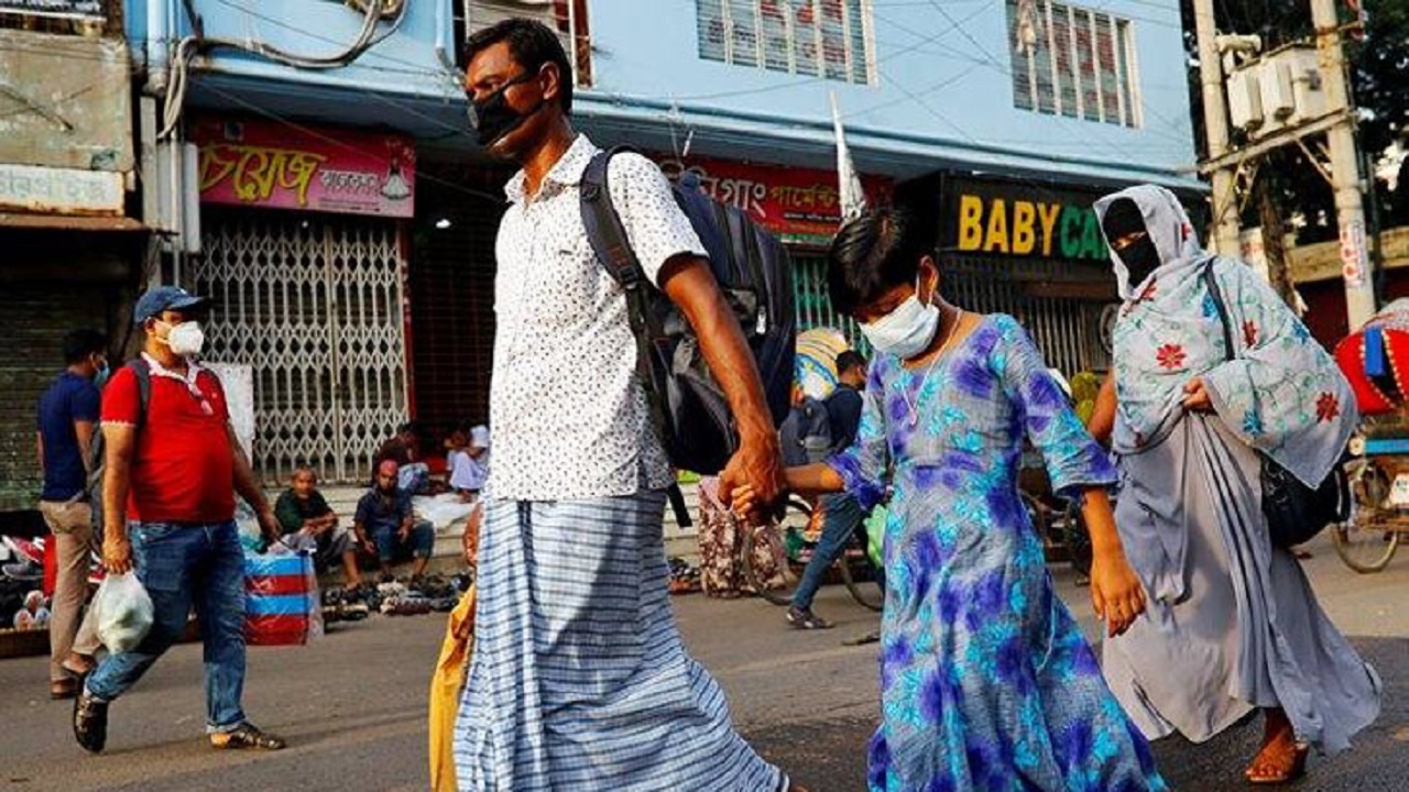 দেশে করোনায় সংক্রমণের হার ২৩.২৮ শতাংশ