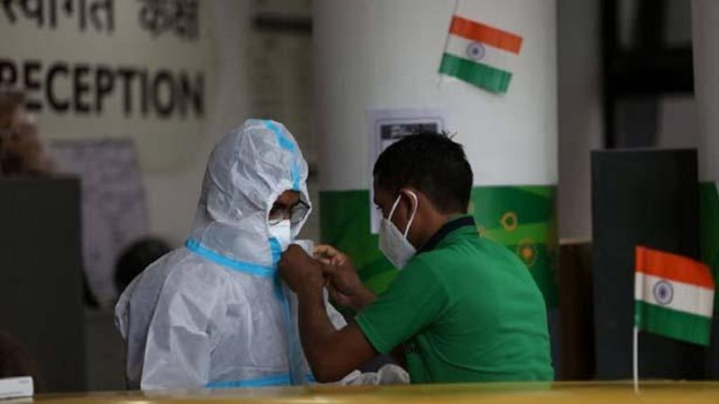 ভারতে ২৪ ঘণ্টায় দেড় লাখেরও বেশি নতুন রোগী শনাক্ত