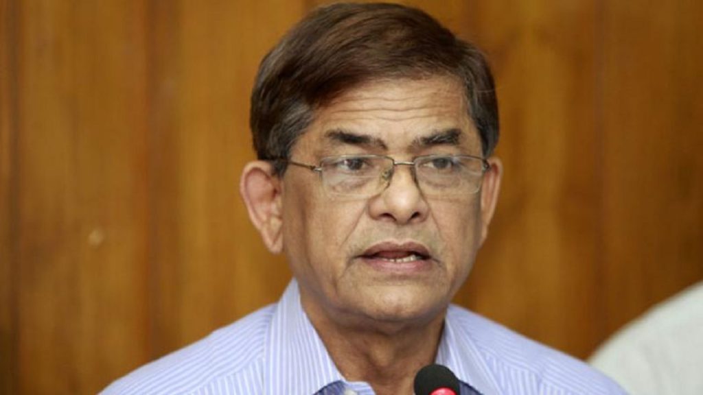 বর্তমান সরকার আমলাতন্ত্র নির্ভর হয়ে গেছে, কোন জনভিত্তি নেই: ফখরুল