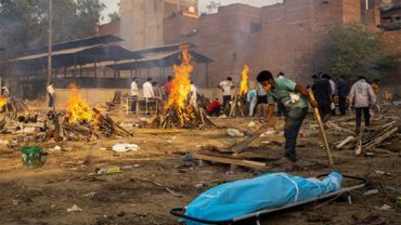 ভারতে একদিনে করোনায় আরও ৪ হাজারের বেশি প্রাণহানি