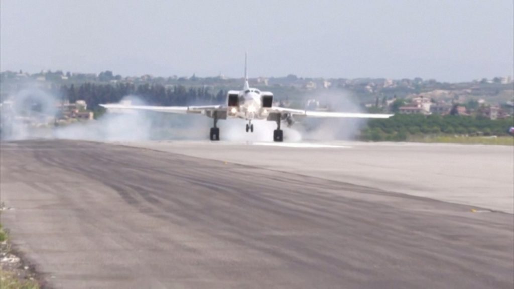 পরমাণু বোমা বহনে সক্ষম বিমান টু টু এম থ্রি'র মহড়া চালালো রাশিয়া
