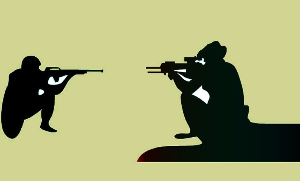 সন্তানের সামনে বাবাকে কুপিয়ে হত্যা: মূল আসামি মনির ‘বন্দুকযুদ্ধে’ নিহত