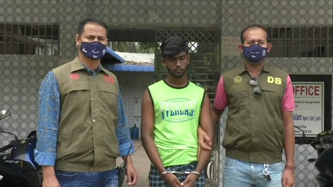 কুমিল্লায় চীনা কোম্পানির কর্মকর্তা হত্যা, আসামি গ্রেফতার