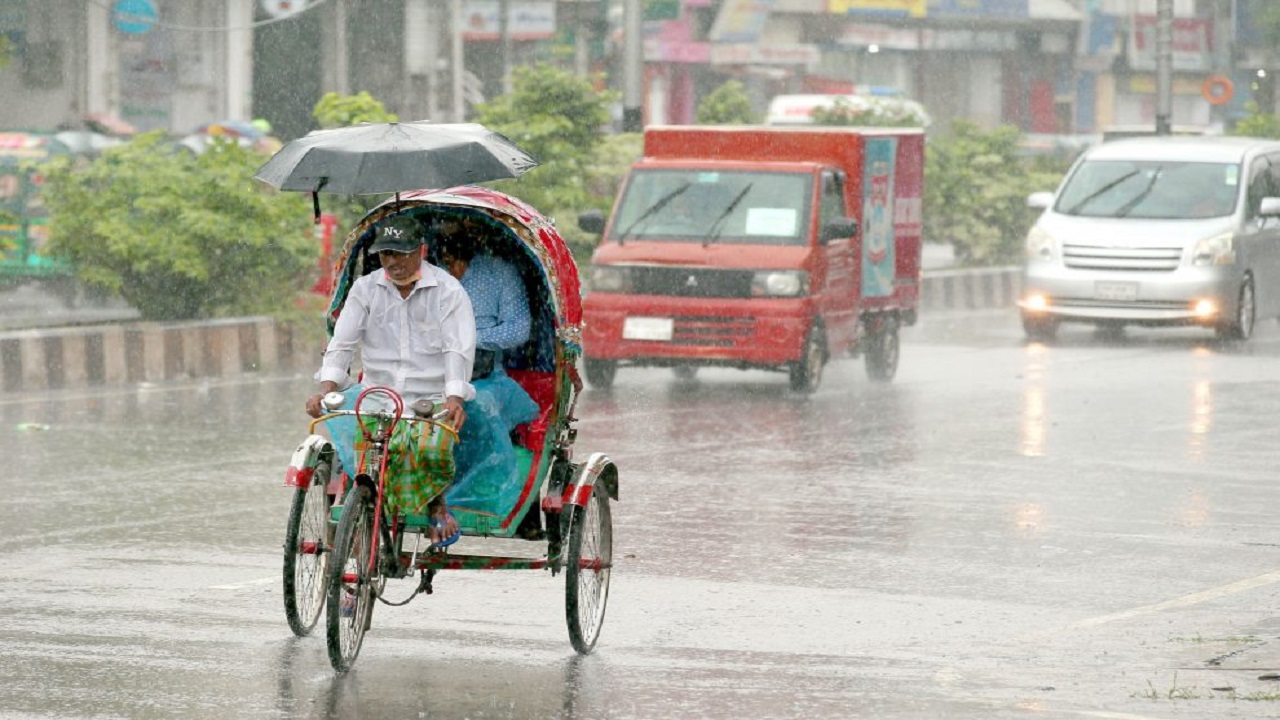 আজও বৃষ্টি হতে পারে