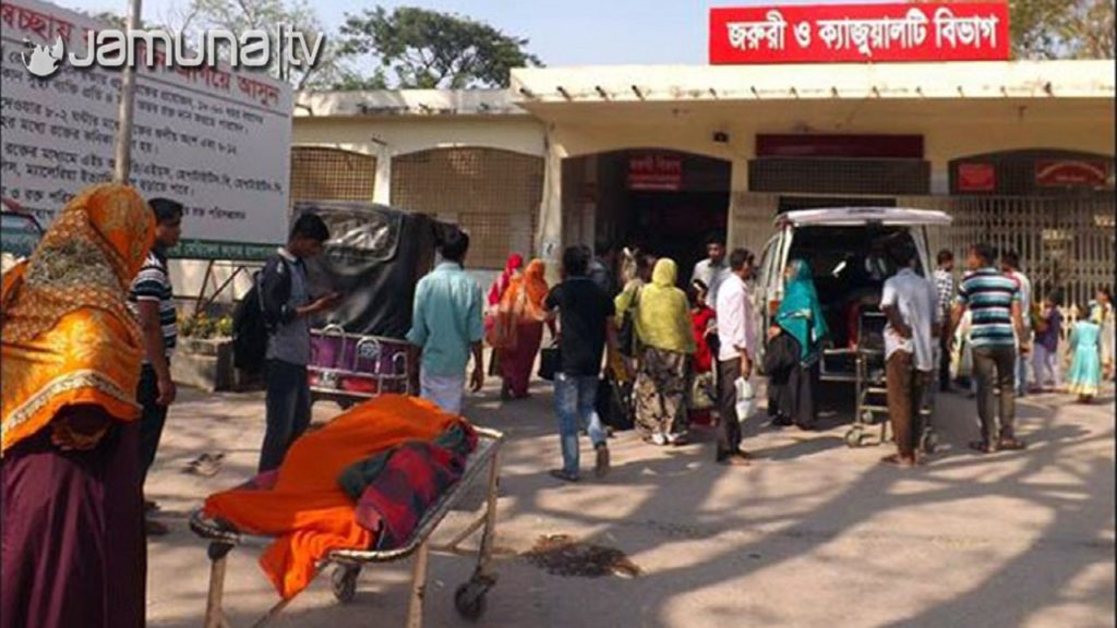 রাজশাহী মেডিকেলে করোনা উপসর্গ নিয়ে আরও ৬ জনের মৃত্যু