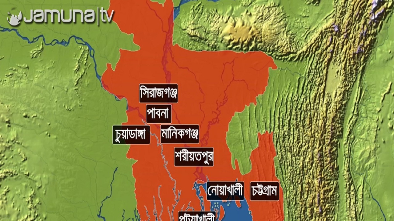 দেশের ১২ জেলায় বজ্রাঘাতে ২০ জন নিহত