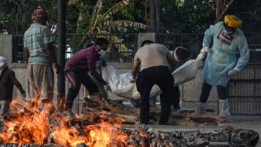 ভারতে করোনায় মোট প্রাণহানি সাড়ে ৩ লাখ ছুঁইছুঁই