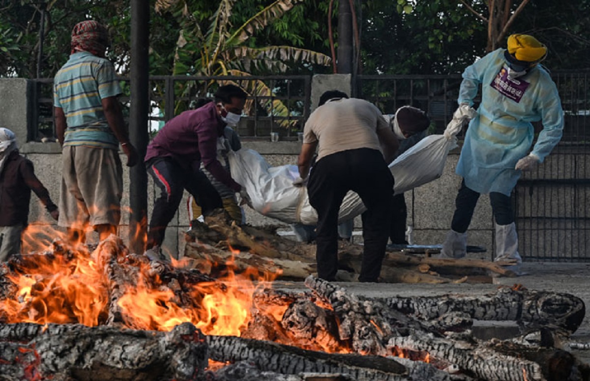 ভারতে করোনায় মোট প্রাণহানি সাড়ে ৩ লাখ ছুঁইছুঁই