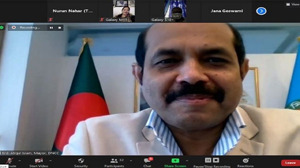 দুর্বৃত্তরা দখল-দূষণ চালিয়ে যাচ্ছে: মেয়র আতিক