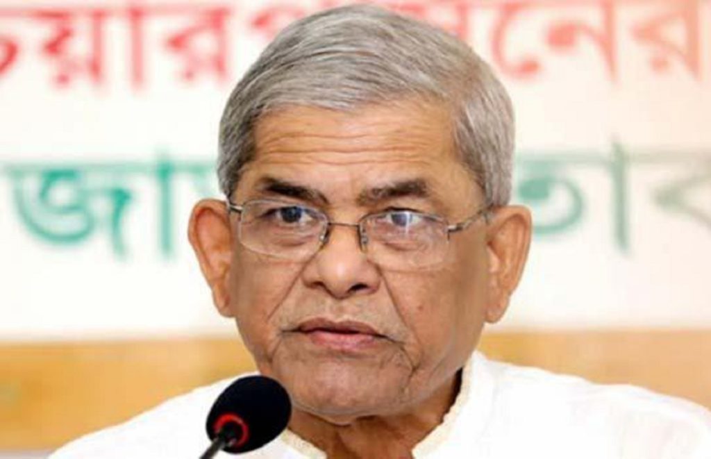 অপরিকল্পিত লকডাউনে করোনা পরিস্থিতি নিয়ন্ত্রণের বাইরে চলে গেছে: ফখরুল