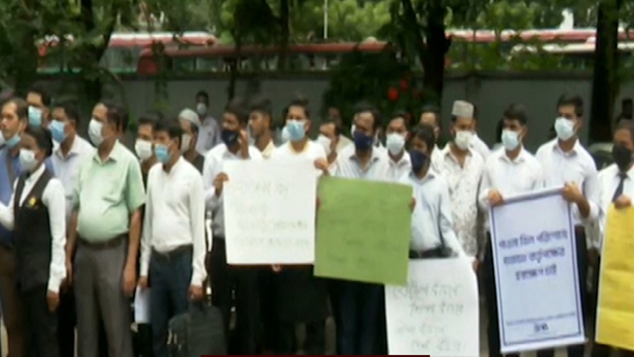 ডাক্তার-নার্সদের ৪০ কোটি টাকা হোটেল বিল পরিশোধ করেনি মন্ত্রণালয়!