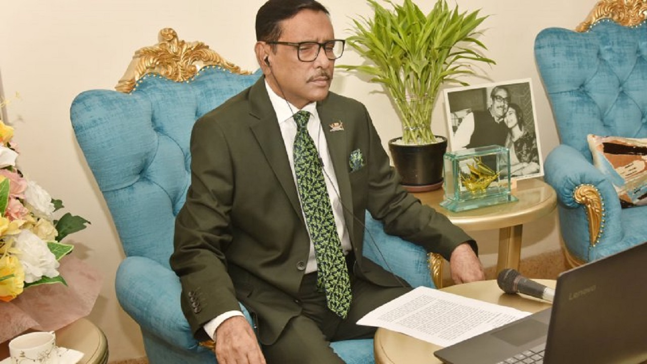 আওয়ামী লীগ পালানোর দল নয়: কাদের