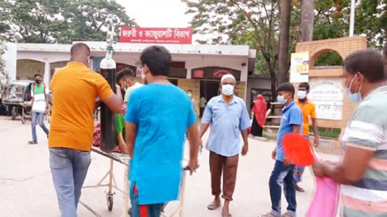 করোনায় একদিনে মৃত্যুর নতুন রেকর্ড রাজশাহীতে