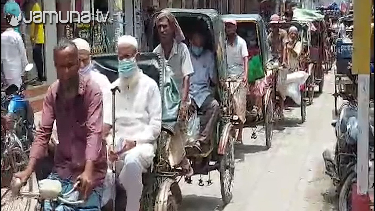 ব্যাটারিচালিত রিকশা-ভ্যান বন্ধের বাস্তবায়ন দেখা যায়নি সড়কে