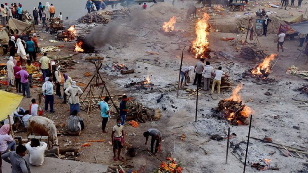 ভারতে করোনায় মোট প্রাণহানি ৩ লাখ ৩২ হাজার