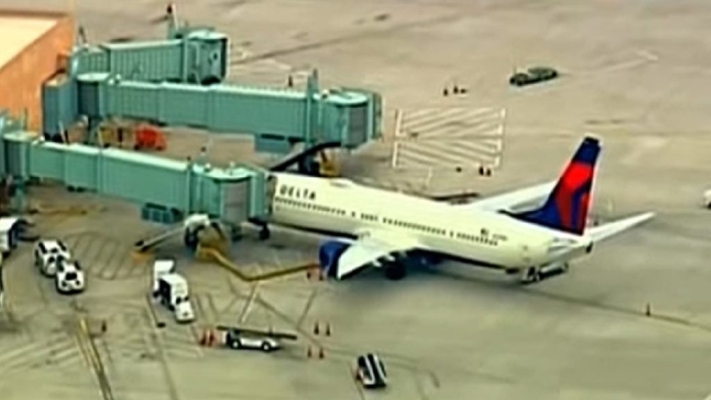 উড়োজাহাজের গতিপথ পাল্টাতে বাধ্য হলেন পাইলট