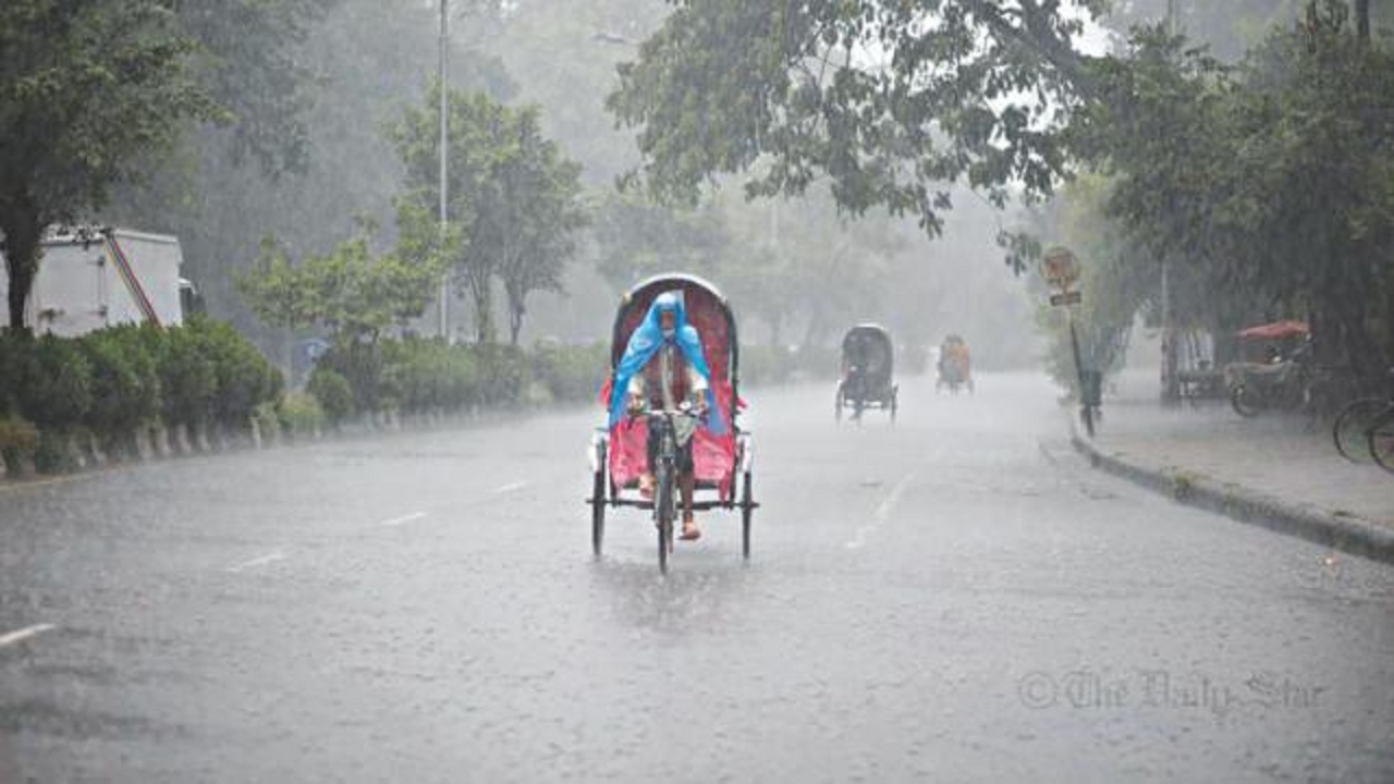 বৃষ্টিপাতের প্রবণতা অব্যাহত থাকবে