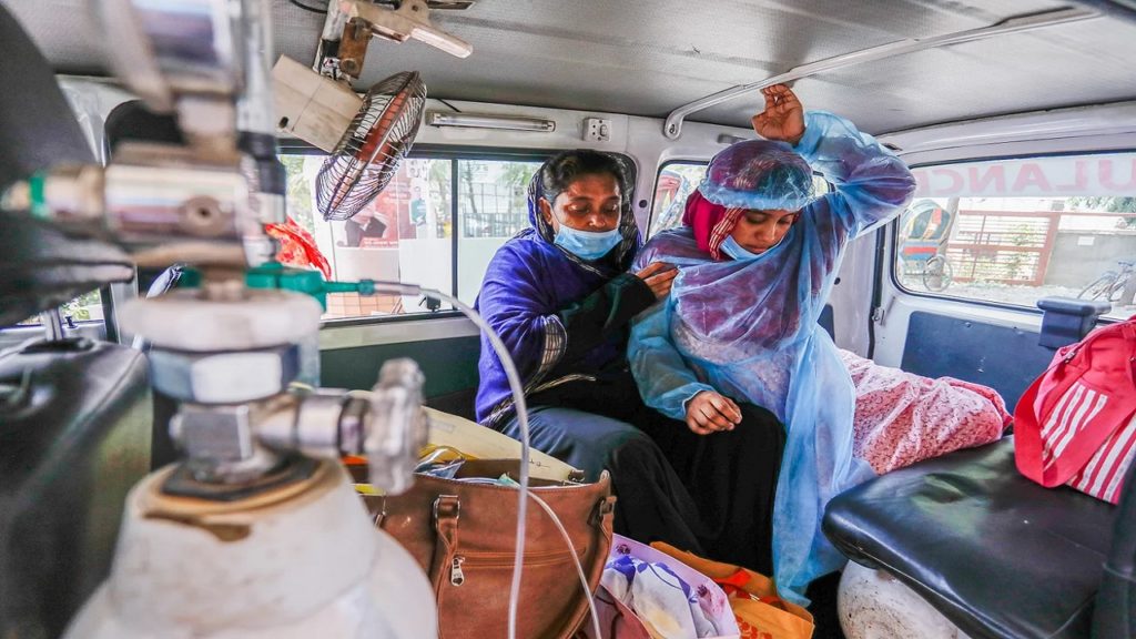 করোনা ও উপসর্গে বিভিন্ন জেলায় আরও ৮২ জনের মৃত্যু