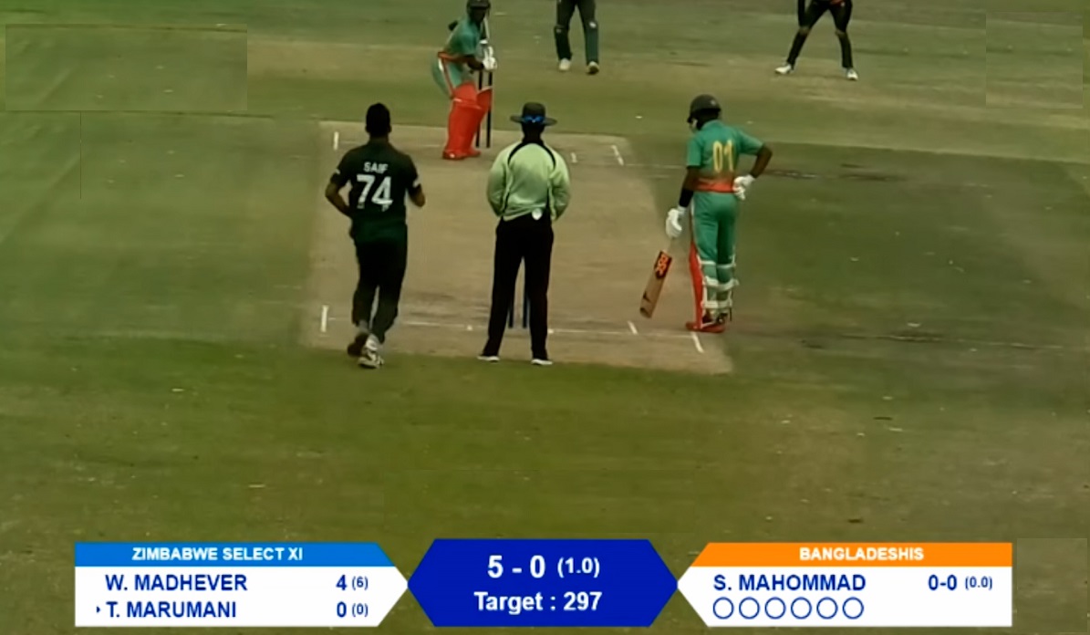 প্রস্তুতি ম্যাচে জয়ের পথে টাইগাররা