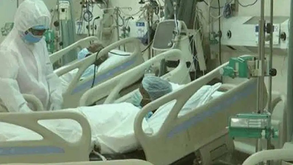 রাজধানীর কুর্মিটোলায় খালি নেই কোন আইসিইউ বেড