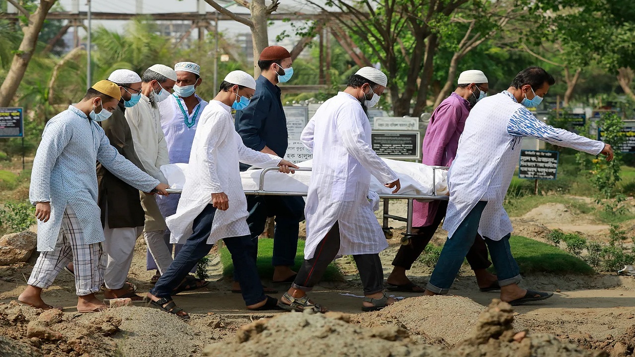 ২৪ ঘণ্টায় করোনা ও উপসর্গ নিয়ে কয়েক জেলায় মারা গেছেন ১১০ জন