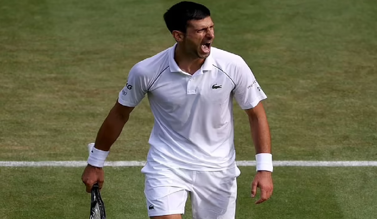 ‘নেকড়ের শক্তি’ কাজে লাগিয়ে চতুর্থ রাউন্ডে জোকোভিচ