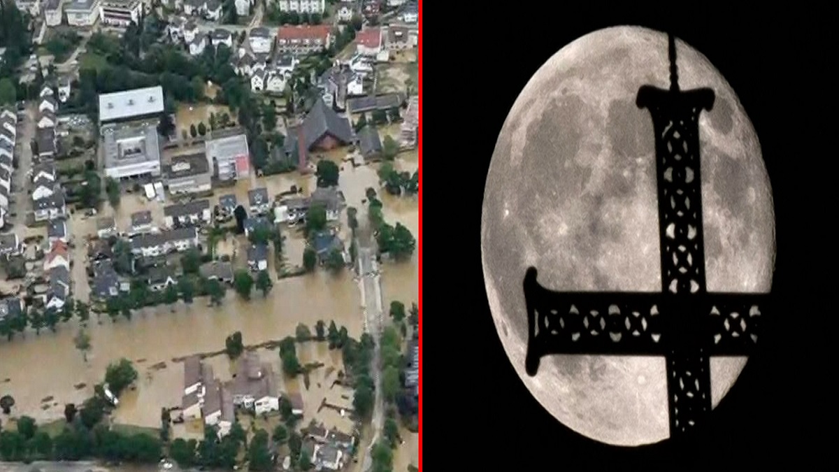 প্রাকৃতিক দুর্যোগ নিয়ে দুঃসংবাদ দিলো নাসা