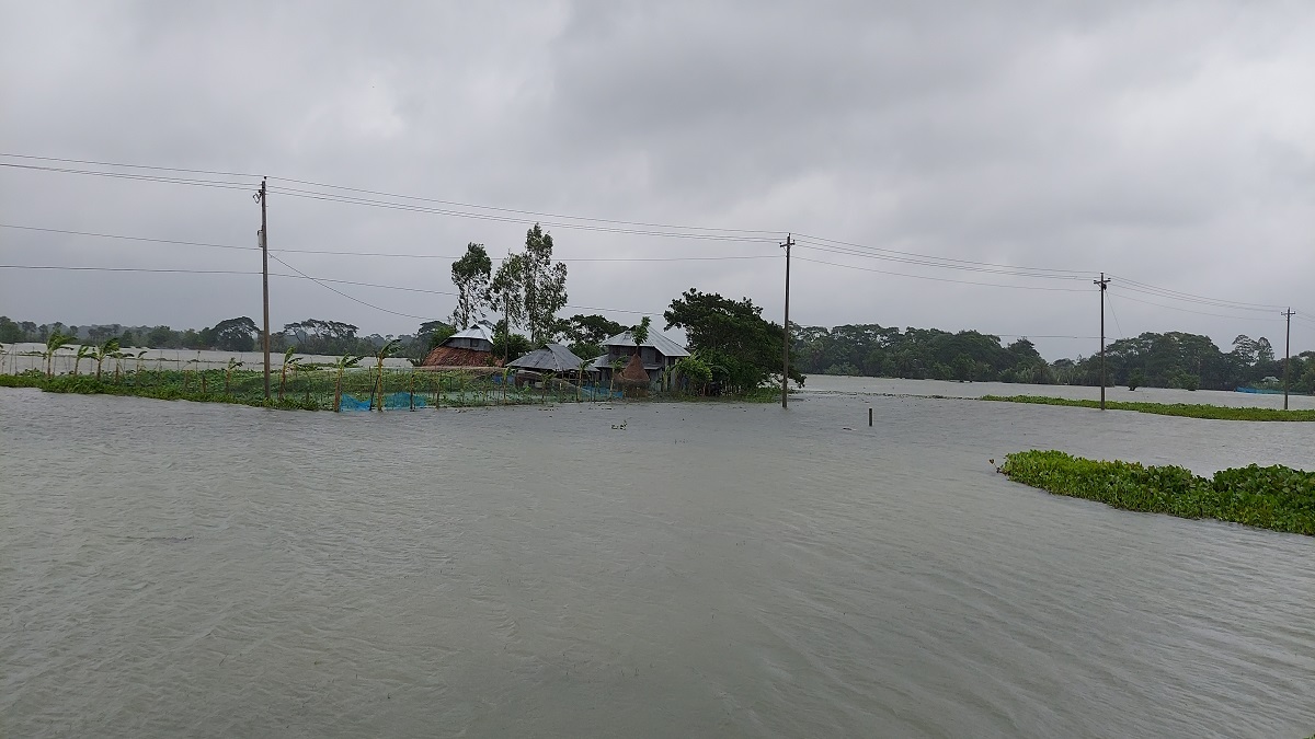 লঘুচাপে পটুয়াখালীতে ১৫ বছরের রেকর্ড ভাঙা বৃষ্টিপাত