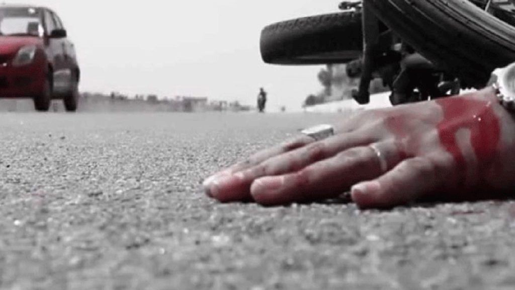 রাজধানীর কলাবাগানে বাসের ধাক্কায় মোটরসাইকেল আরোহীর মৃত্যু