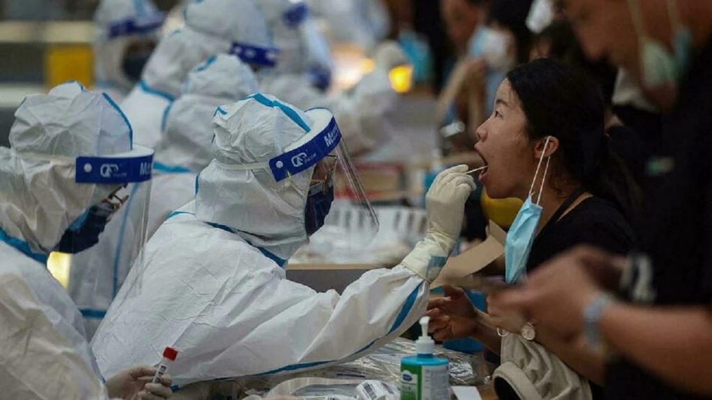 চীনে ফের করোনার বিস্তার বাড়ছে; শঙ্কা ডেল্টা ভ্যারিয়েন্ট ছড়ানোর