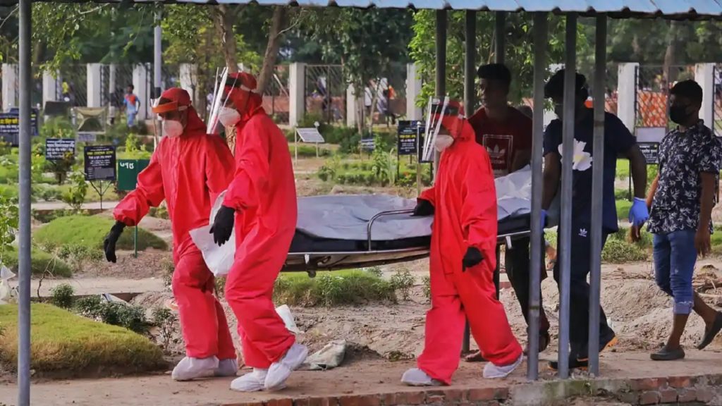 করোনা ও উপসর্গে কয়েক জেলায় অর্ধশতাধিক মৃত্যু