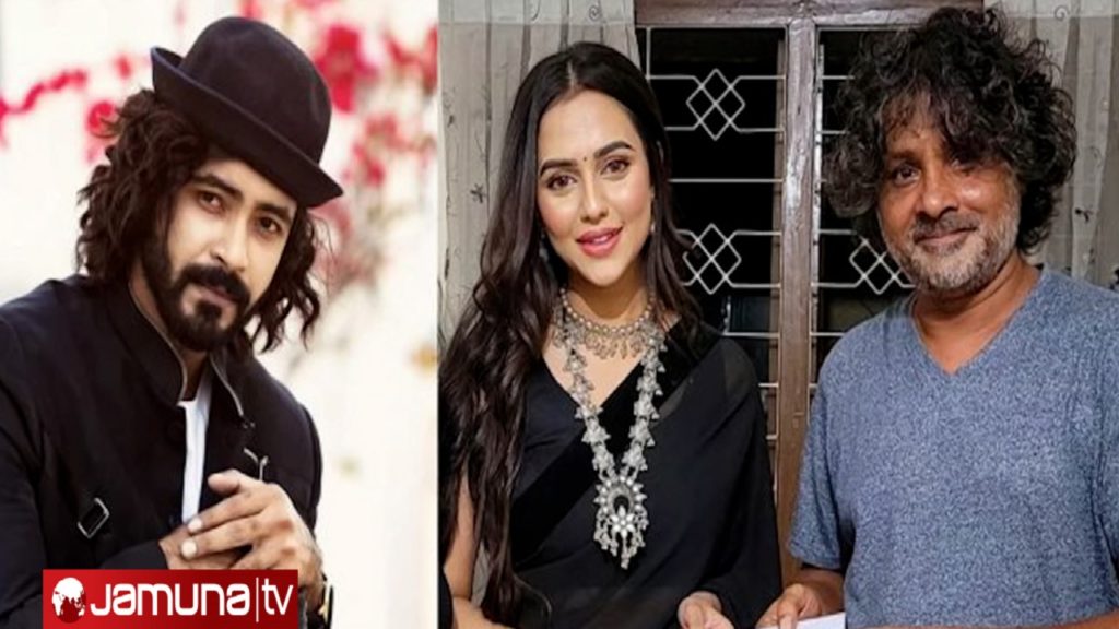 গিয়াস উদ্দিন সেলিমের ‘গুনিন’ এ নুসরাত ফারিয়া-শরিফুল রাজ