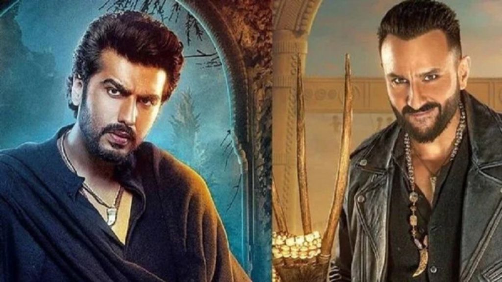 হরর ঘরনার সিনেমা নিয়ে এবার আসছেন সাইফ-অর্জুন